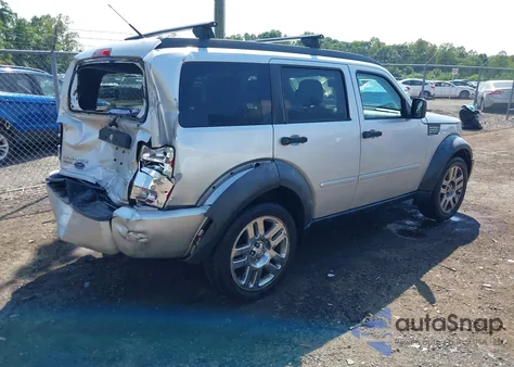 2011 Dodge Nitro Heat from USA, damaged, VIN 1D4PT4GX5BW500318